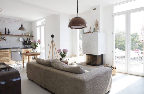 Ventimiglia House | Modern dream house with a breathtaking 180 degree view to Antibes