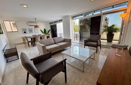 Bocachica Apartment | Modern duplex apartment with balcony