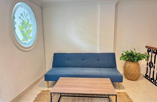 Bocachica Apartment | Modern duplex apartment with balcony