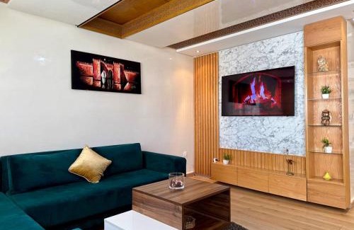Quartier Maamora Apartment | Modern Duplex in Downtown with Netflix & IPTV