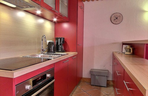 Aime Apartment | Modern duplex with pool, gym, and hammam in Plagne Aime 2000