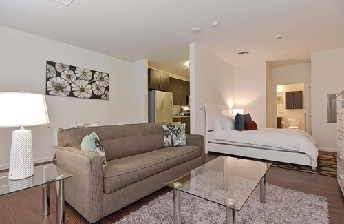 Central-Maverick Square - Paris Street Apartment | Modern East Boston | Private Studio | Work Desk | GLS