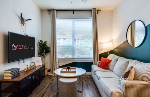 East Riverside - Oltorf Apartment | Modern East Riverside 2BR 2BA by Cozysuites