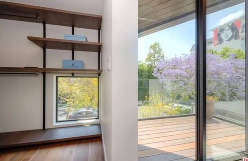 Beverly Grove House | Modern Eclectic Villa In L.A. {Well-Known Architect} Salt Water Pool/Jacuzzi