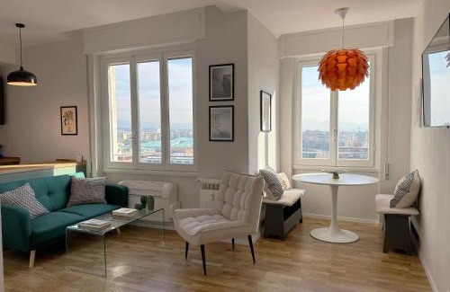 Novoli - San Donato Apartment | Modern Elegance 1BR with views