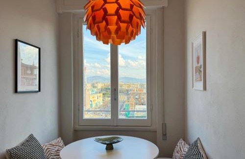 Novoli - San Donato Apartment | Modern Elegance 1BR with views