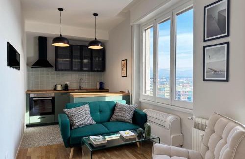 Novoli - San Donato Apartment | Modern Elegance 1BR with views