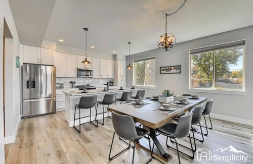Berkley House | Modern Elegance 2 New Homes Game Rm Backyard