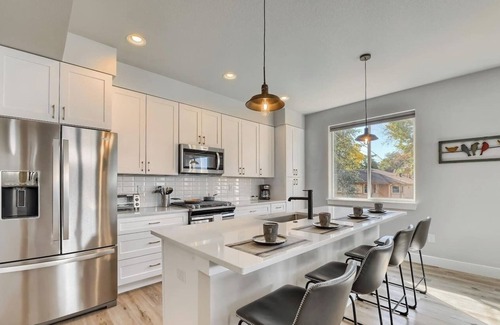 Berkley House | Modern Elegance 2 New Homes Game Rm Backyard
