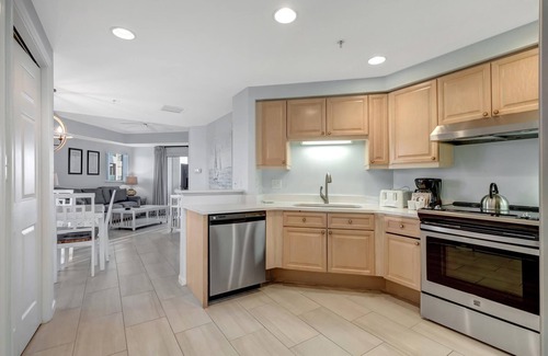 Gulf Pines Condo | Modern Elegance Meets Gulf Views: Renovated 1-Bedroom Condo in Westwinds on the 7th Floor! at Sandestin Golf and Beach Resort!