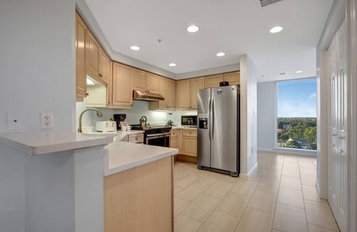 Gulf Pines Condo | Modern Elegance Meets Gulf Views: Renovated 1-Bedroom Condo in Westwinds on the 7th Floor! at Sandestin Golf and Beach Resort!