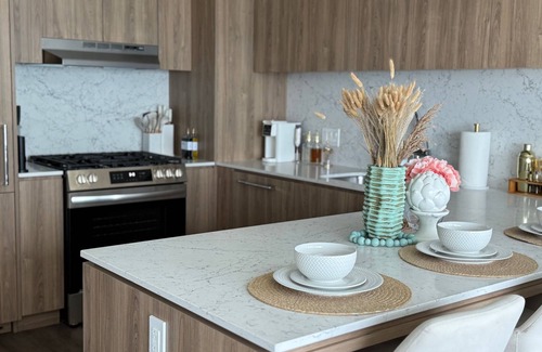 The Loop Apartment | Modern Elegance meets Chicago High Rise 1-bedroom apt with a breathtaking view