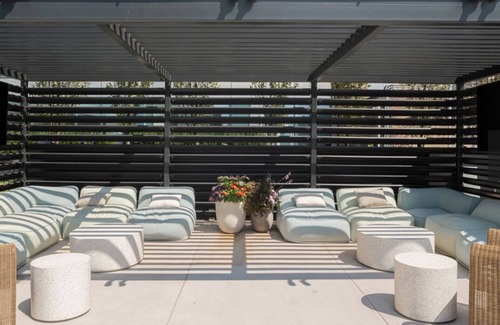 The Loop Apartment | Modern Elegance meets Chicago High Rise 1-bedroom apt with a breathtaking view