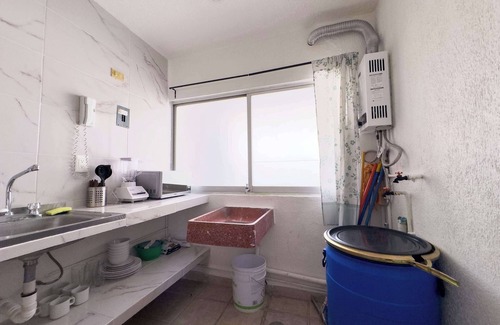Ixtapalapa Apartment | Modern equipped apartment, 2 bedrooms + parking | CDMX