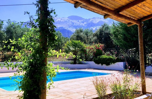 Villanueva del Trabuco House | Modern & cosy bungalow with private pool in nature and outdoor lovers paradise