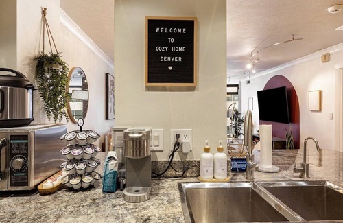 LoDo Condo | Modern Escape in Heart of Denver