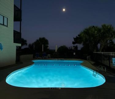 Myrtle Beach Apartment | Modern Escape - Luxury Oceanfront Views with Pool, Parking and Amenities