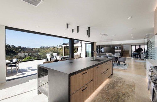 La Jolla Heights House | Modern Estate w/Pool, Hot Tub, Sauna, Ocean Views!