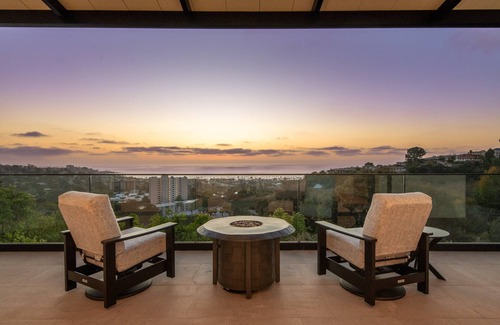 La Jolla Heights House | Modern Estate w/Pool, Hot Tub, Sauna, Ocean Views!