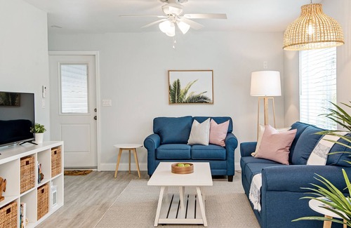 Downtown Dunedin Apartment | Modern Family-friendly Flat Downtown