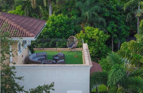 East Fort Lauderdale House | Modern Family Home with Private Pool in Fort Lauderdale - Rooftop