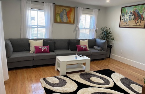 Inman Square House | Modern Family Oasis near Harvard