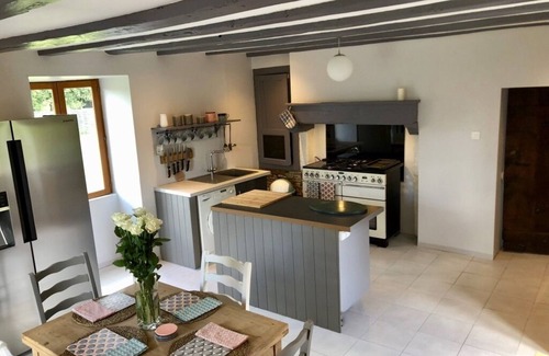 Bussiere-Poitevine Other | Modern Farmhouse with Garden Retreat – Haute-Vienne, France