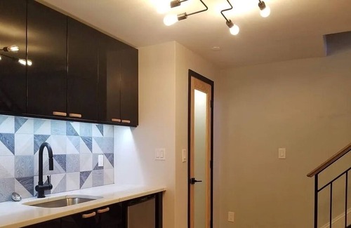 South Slope Condo | Modern Farmhouse 2 BR Duplex in South Slope w/Private Patio