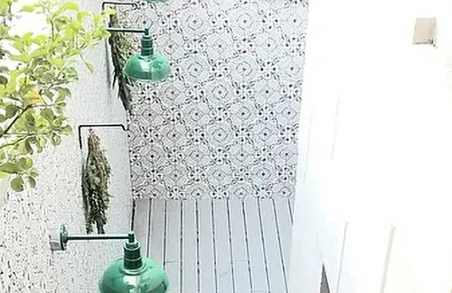 South Slope Condo | Modern Farmhouse 2 BR Duplex in South Slope w/Private Patio