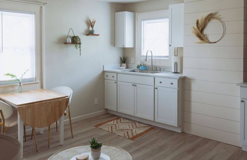 Johnson City Apartment | Modern Farmhouse Apartment in Johnson City