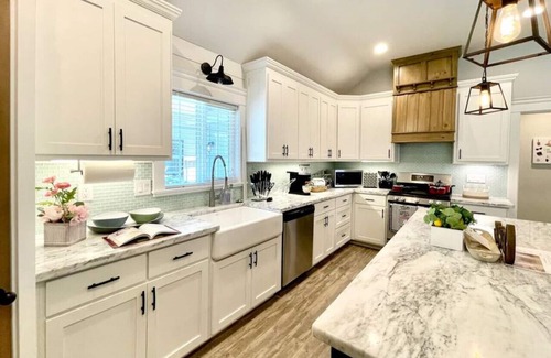 Chico House | Modern Farmhouse Filled with Family Entertainment