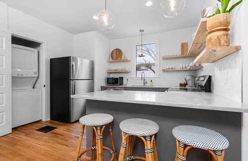 Ann Arbor Other | Modern Farmhouse Flat with Brewery Next Door!