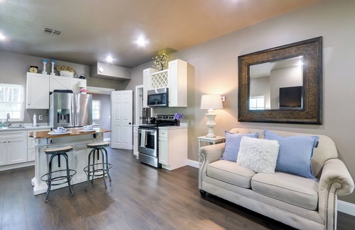 Belle Plaine House | Modern Farmhouse in Belle Plaine w/Covered Porch!