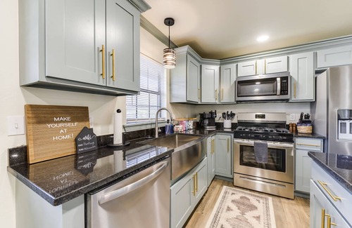 Edmond House | Modern Farmhouse in Downtown Edmond