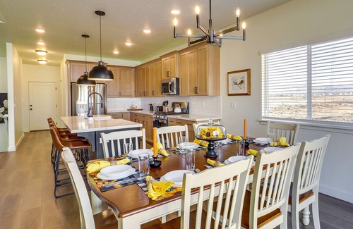Herriman House | Modern Farmhouse in Herriman w/Mountain Views!
