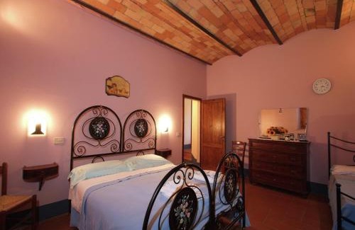 Gallina Apartment | Modern Farmhouse in Pienza with Pool
