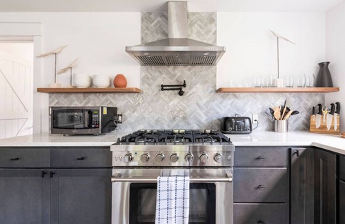 Kerhonkson House | Modern Farmhouse Sauna Private Pond Hiking