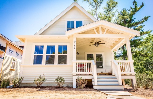New Buffalo House | Modern Farmhouse steps from downtown New Buffalo & Lake Michigan!