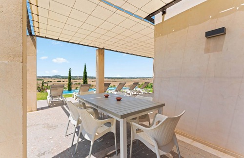 Ariany House | Modern finca Can Sal with panoramic views over the island