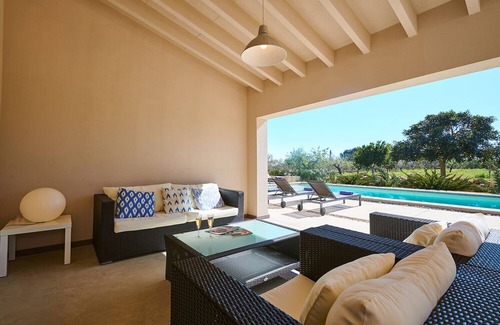 Manacor Villa | Modern finca with pool, chill-out, air conditioning and garden near Porto Cristo