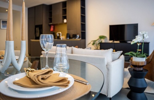 St. Pancras and Somers Town Apartment | Modern flat in the heart of King's Cross