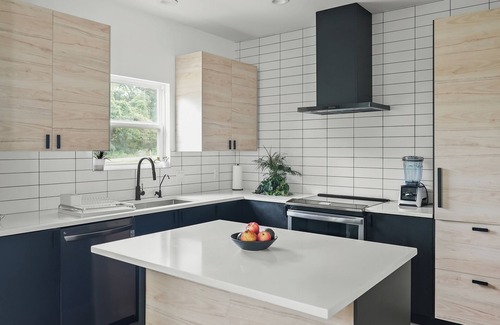 Garden Valley House | Modern Fruit Orchard Sanctuary