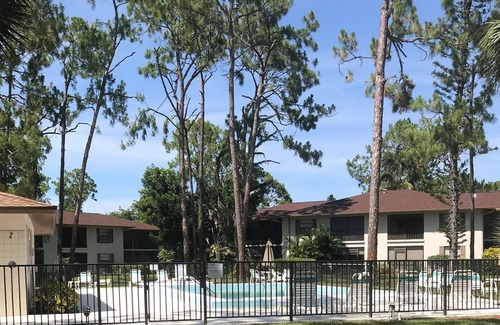 Kings Lake Condo | Modern Fully Furnished Naples Condo-Seasonal Rental Available now Dec to April!
