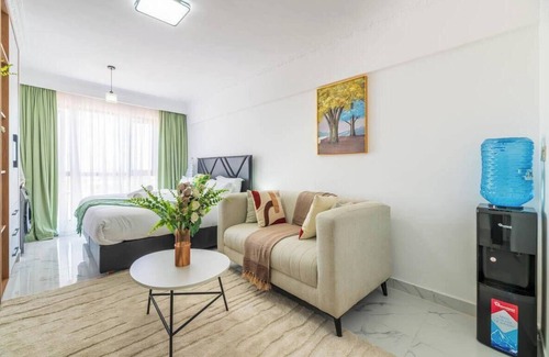 Kilimani Apartment | Modern Furnished Studio at Smart Homes Kilimani