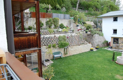 Sluderno Apartment | Modern furnishings - Parterre balcony - close to the center - connection - bus-train