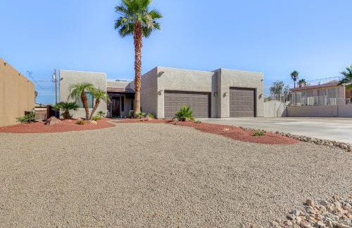 Lake Havasu City House | Modern Gem with Pool and Mtn Views in Lake Havasu City