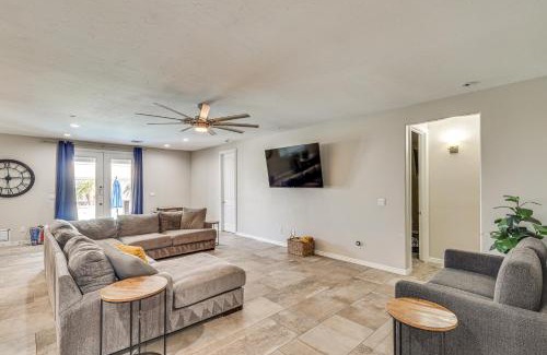 Lake Havasu City House | Modern Gem with Pool and Mtn Views in Lake Havasu City