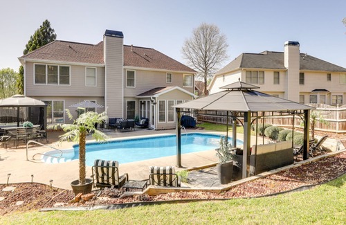 Lawrenceville House | Modern Georgia Vacation Rental w/ Private Pool!