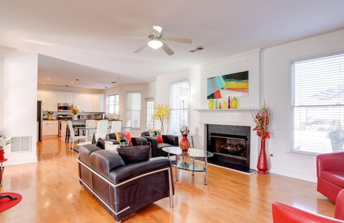 Lawrenceville House | Modern Georgia Vacation Rental w/ Private Pool!