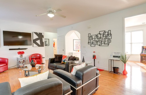 Lawrenceville House | Modern Georgia Vacation Rental w/ Private Pool!